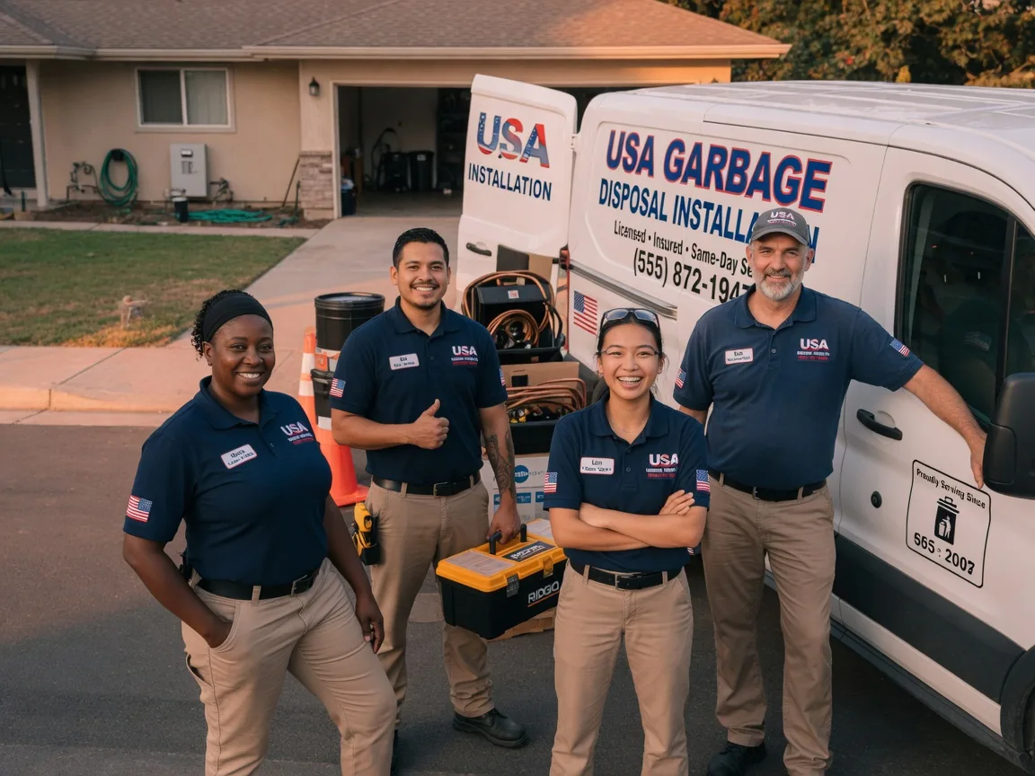 Garbage Disposal Replacement company in Winlock, WA